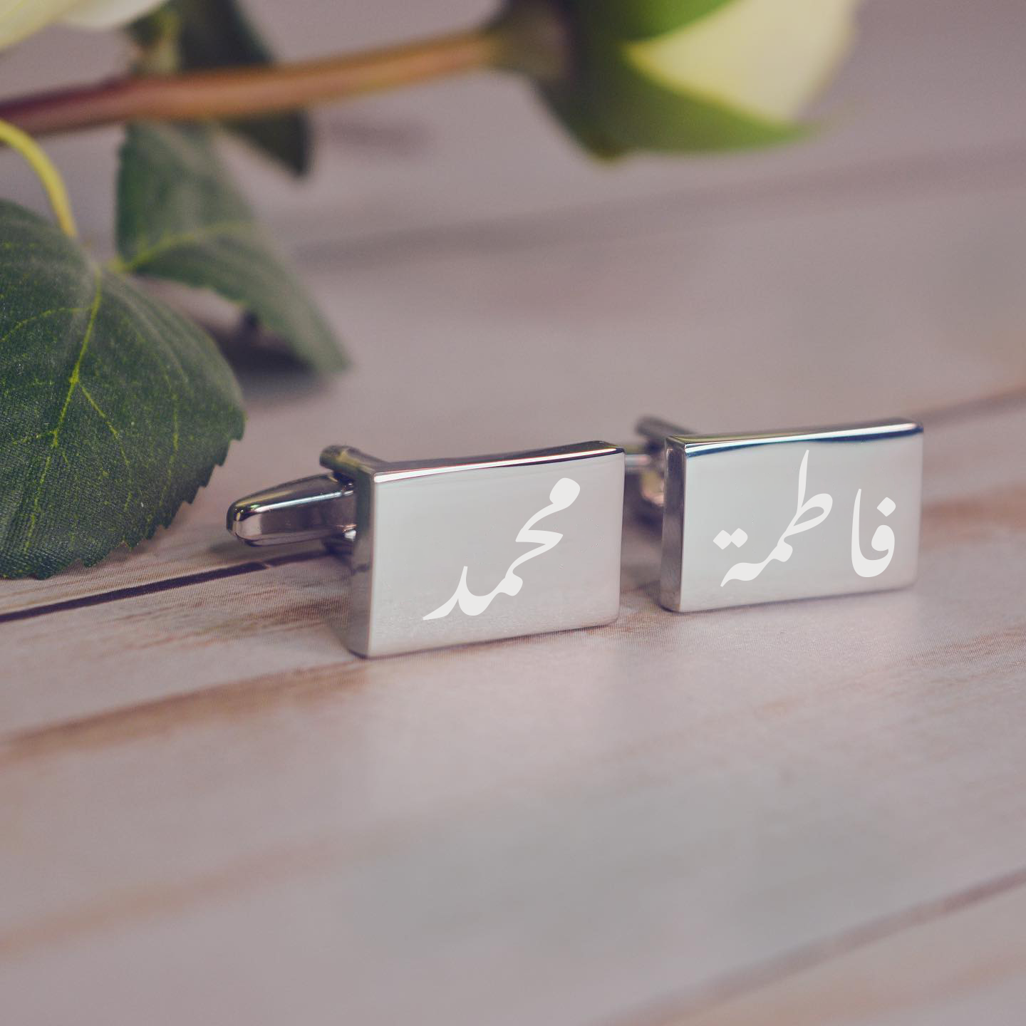 Rectanle-Cufflinks-Names