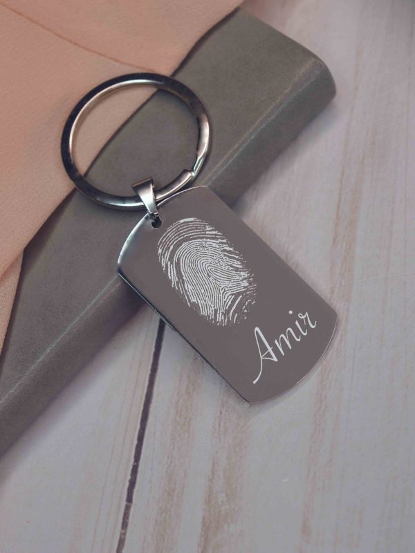 Engraving Keyring